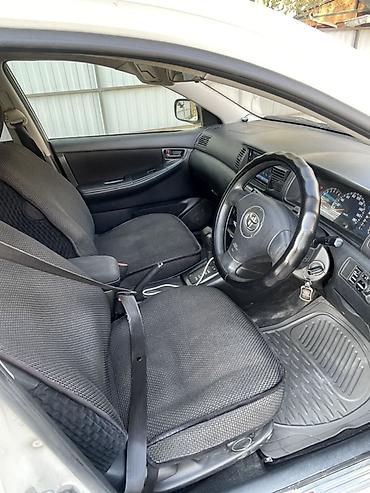 argb controller: Toyota Allex: 2003 г., 1.5 л, Автомат, Бензин, Универсал — 2