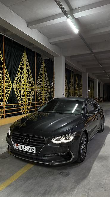 gra: Hyundai Grandeur: 2019 г., 2.4 л, Гибрид, Седан — 1
