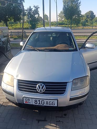 pasat b5: Volkswagen Passat: 2002 г., 2 л, Механика, Бензин, Седан — 1
