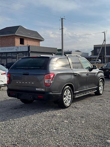 Ssangyong: Ssangyong Rexton Sports: 2019 г., 2.2 л, Автомат, Дизель, Внедорожник — 5