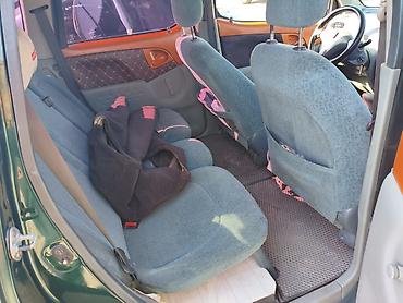 GAC: Toyota Funcargo: 2000 г., 1.3 л, Автомат, Бензин, Вэн/Минивэн — 5