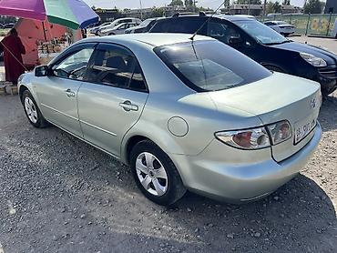 Продажа авто: Mazda 6: 2004 г., 1.8 л, Механика, Бензин, Седан — 3