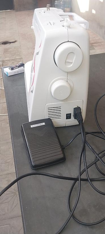 dikiş: Sinbo SSW-813 çoxfunksiyalı ev tikiş maşını demək olar ki işlənməyib — 2