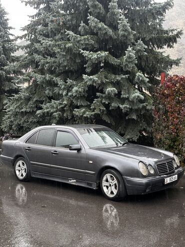 мерс банан машина: Mercedes-Benz E 320: 1998 г., 3.2 л, Автомат, Бензин, Седан