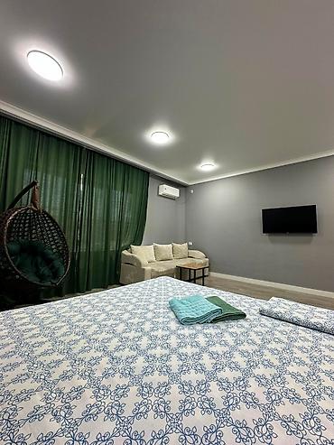 Посуточная аренда квартир: 1 комната, Душевая кабина, Постельное белье, Кондиционер — 2