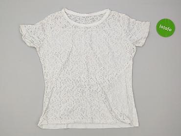 pull and bear white top: Bluzka damska, rozmiar M — 2