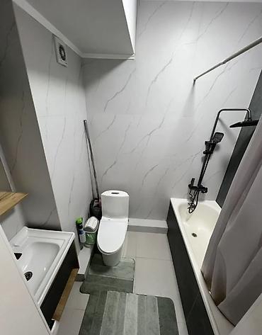 real sight: 1 комната, 42 м², Кок-Жар мкр Элитка, 9 этаж, Евроремонт — 5