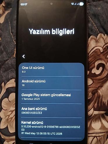 samsung note 22: Samsung Galaxy S22 Ultra, 256 GB, rəng - Qara, Barmaq izi — 5