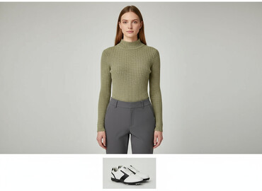 spódnice plisowane khaki: Women`s golf, size S
