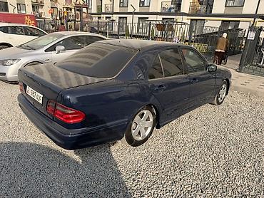 rang rower: Mercedes-Benz E-Class: 2000 г., 2.6 л, Автомат, Бензин, Седан — 2