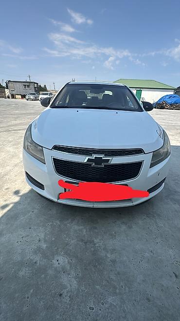 Транспорт: Chevrolet Cruze: 1.4 л | 2011 г. 271700 км Седан — 1