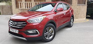 qirmizi masin: Hyundai Santa Fe: 2.4 l | 2016 il Ofrouder/SUV — 1