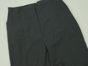 legginsy jezdzieckie zimowe: Material trousers for women, size 4XL (EU 48)