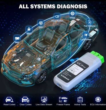 Alati za automobile: VXDIAG VCXS SE VX508 za BMV ICOM OBD2 OEM DoIP ECU kodiranje J2534 — 4