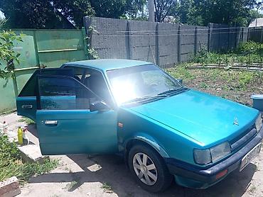 гольы 3: Mazda 323: 1986 г., 1.5 л, Механика, Бензин, Седан — 7