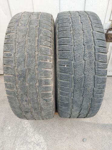 Шины: Шины 235 / 65 / R 16, Всесезонная, Б/у, Пара, Грузовики/Автобусы, Michelin