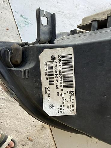ön fara: Komplekt, Yaxın və uzaq vuran işıqlar BMW, Orijinal, İşlənmiş — 2