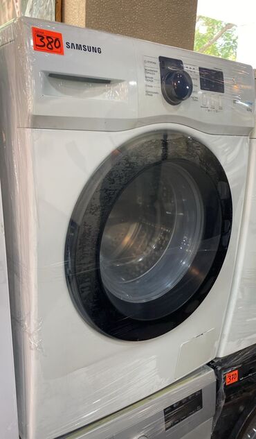Soyuducu vitrinləri: Paltaryuyan maşın Samsung, 6 kq, İşlənmiş, Avtomat