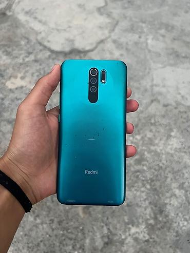 redmi airdots qiyməti: Redmi 9, 64 GB, rəng - Mavi, Barmaq izi — 1