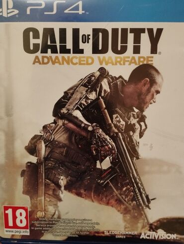 Игры для PlayStation: Продаю игру на сони 4. call of duty (advanced warfare). диск в