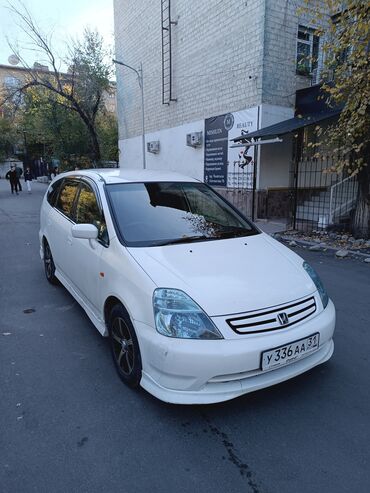 машина ист: Honda Stream: 2002 г., 1.7 л, Автомат, Бензин