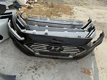 Бампер и комплектующие: Бампер Hyundai, Оригинал — 9