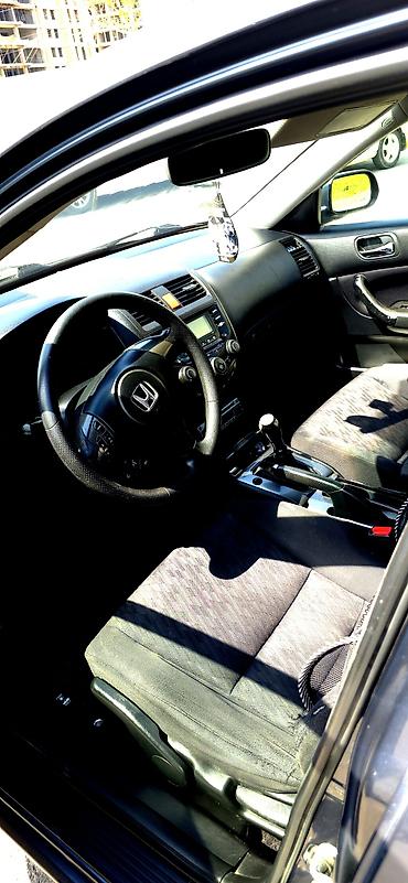 аккорд cl7: Honda Accord: 2003 г., 2 л, Механика, Бензин, Седан — 5