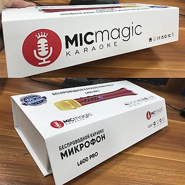 Микрофоны: Новый караоке микрофон micmagic l-600pro plus Микрофон с улучшенным — 3