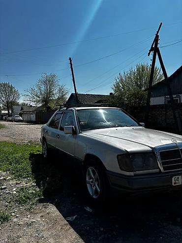 кочкор авто: Mercedes-Benz W124: 1988 г., 2.9 л, Кол менен иштөөчү, Дизель, Седан — 2