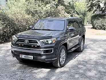 Toyota 4Runner: 2016 г., 4 л, Автомат, Бензин, Внедорожник