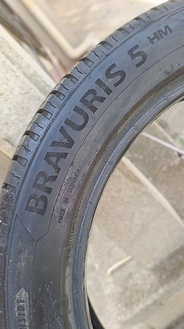 Транспорт: Barum Bravuris 5HM təkər - Ölçü: 205/50 R17 - Sürət/daşıma indeksi — 2