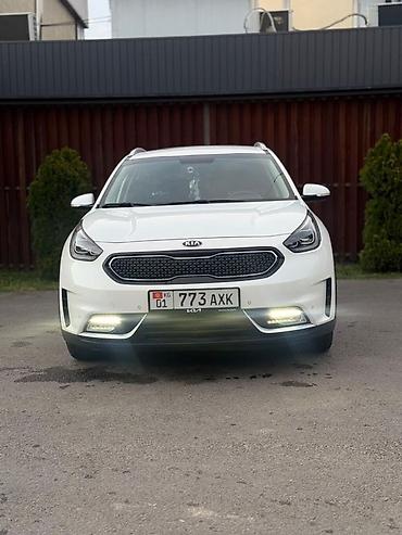 niro kia: Kia Niro: 2018 г., 1.6 л, Робот, Гибрид, Кроссовер — 1