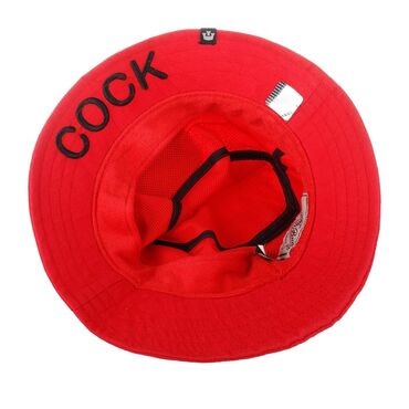 Šeširi: M (57), Pamuk, bоја - Crvena — 7