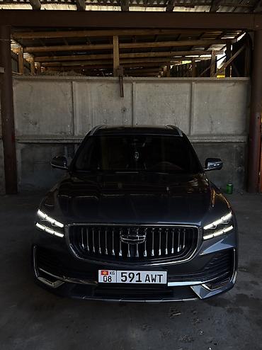 мини электро: Geely Monjaro: 2023 г., 2 л, Робот, Бензин, Кроссовер — 1