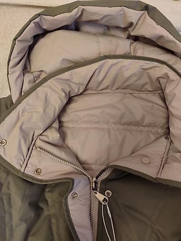 Демисезонные куртки: АБСОЛЮТНО новая деми курточка.двухсторонняя.с капюшоном и — 3