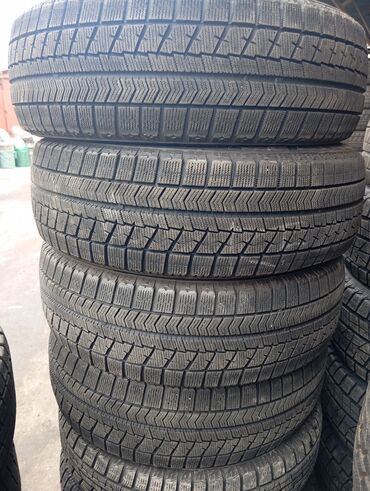 Шины: Шины 185 / 60 / R 15, Зима, Б/у, Комплект, Легковые, Япония, Bridgestone