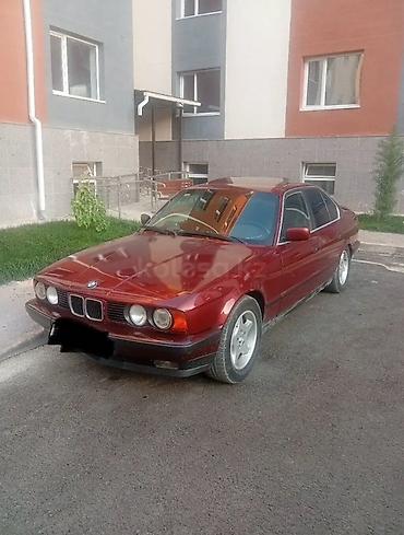 fit shuttle: BMW 5 series: 1992 г., 3 л, Седан — 2