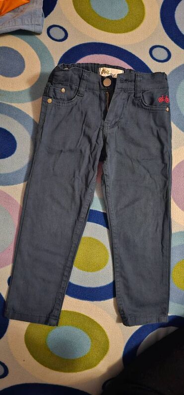 civil usaq geyimleri: Синие брюки для мальчика 2-3 лет. Civil boys