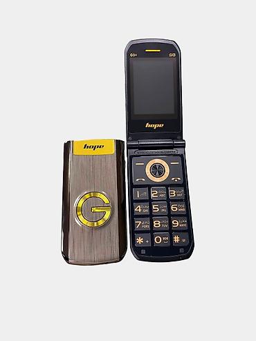 Kateqoriya: Telefonlar Brend: Hope Model: G3+ black Təsvir: Hope G3+