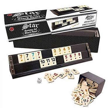 Ofis ləvazimatları: Star Rummy Set – Black Pearl (Okey) - Okey/rummi oyun dəsti - Brend — 1