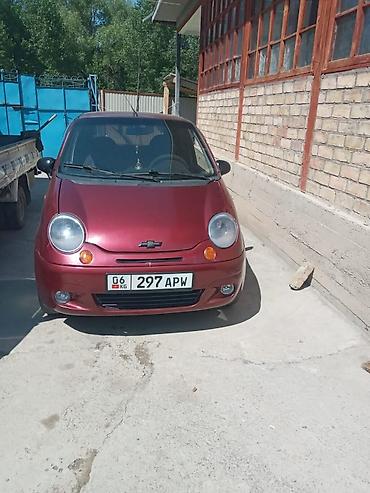 Унаа сатуу: Chevrolet Matiz: 2007 г., Кол менен иштөөчү, Бензин, Хетчбек — 1