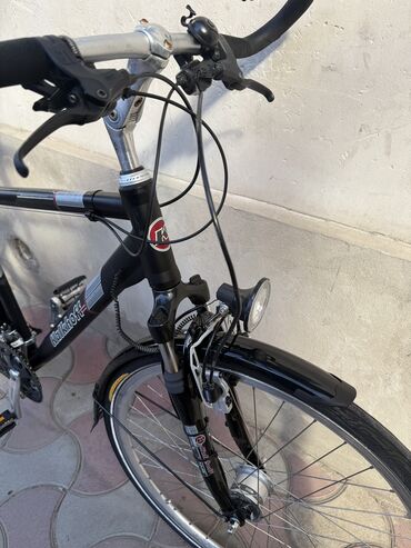 Городские велосипеды: Из Германии — 4