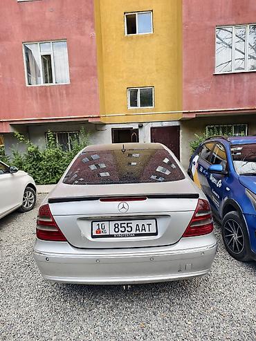 e5 olom: Mercedes-Benz E-Class: 2003 г., 2.7 л, Автомат, Дизель, Седан — 6