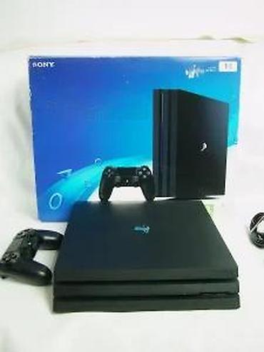 PS4 (Sony Playstation 4): Sony PlayStation 4 Pro, u odličnom radnom i fizičkom stanju — 17