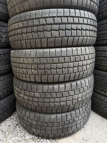 Шины 215 / 65 / R 16, Зима, Б/у, Комплект, Легковые, Япония, Dunlop