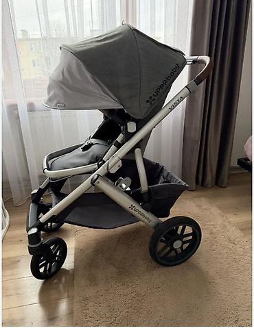 Коляски: Коляска UPPAbaby VISTA — универсальная система 2 в 1. Сонун коляска — 2