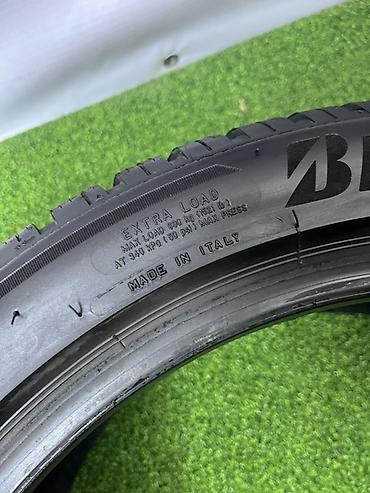 близак шины: Шины 225 / 45 / R 18, Зима, Б/у, Пара, Легковые, Италия, Bridgestone — 7