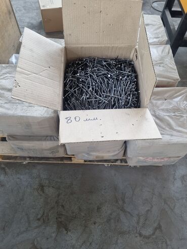 Строительные гвозди: Строительные гвозди, Диаметр: 2 мм, Длина: 600 мм, Россия, Новый — 8