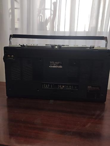 Другая аудиотехника: Sharp GF 9191, (фото 1-7)стильный винтажный магнитофон. Технически — 7