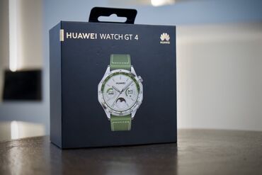 Наручные часы: Продаю HUAWEI GT4 46мм. Подходит как Андроиду так и IOS. Б/У но
